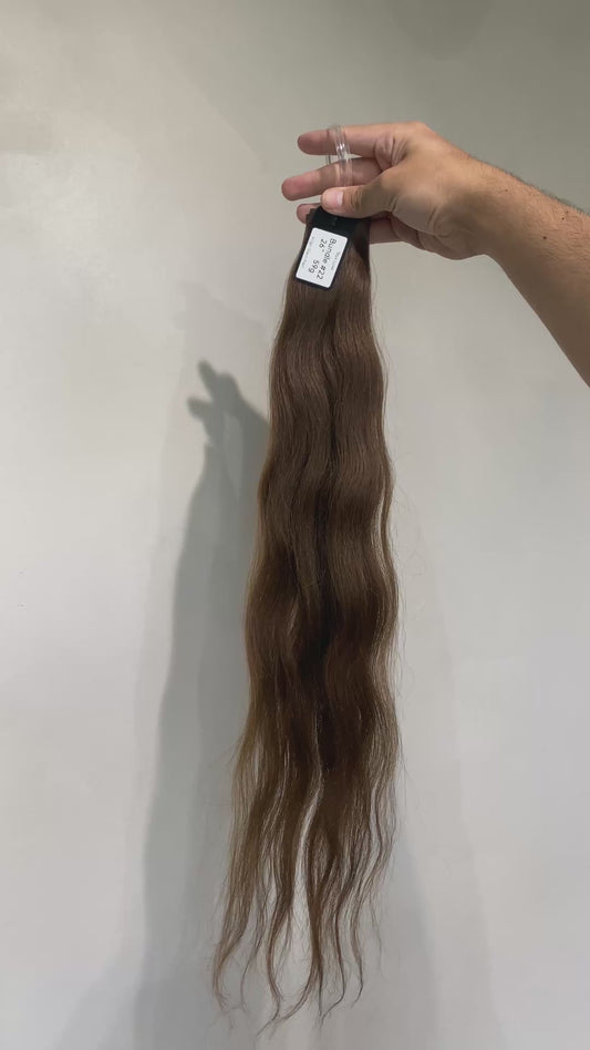 26" Virgin Slavic Hair Genius Weft #022