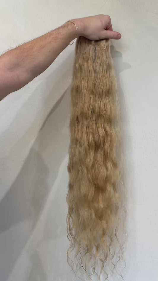 28" Virgin Slavic Hair Genius Weft #006