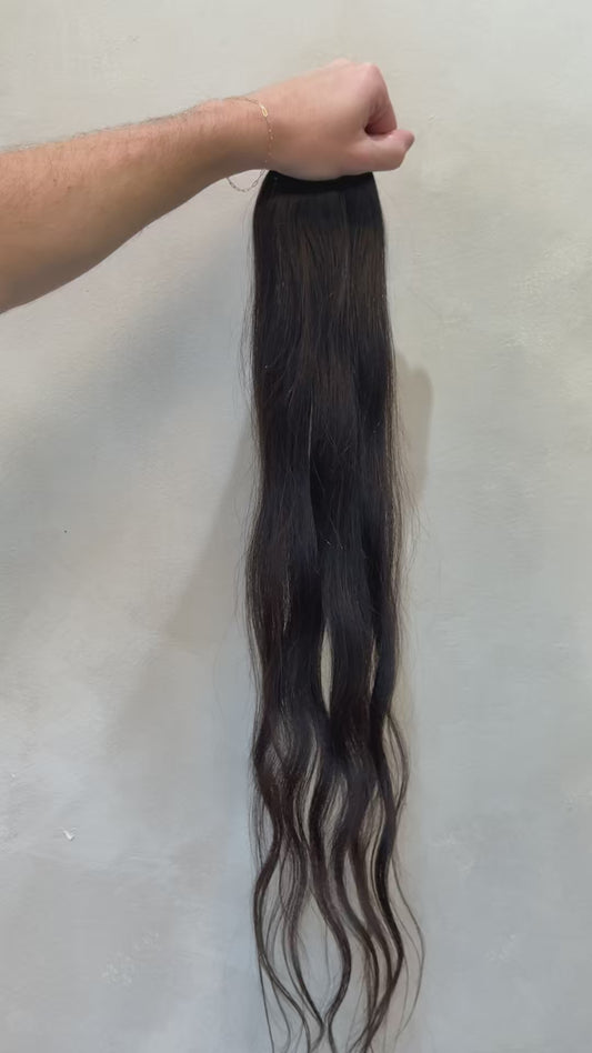 24" Virgin Slavic Hair #031