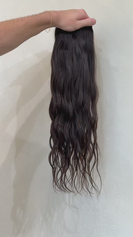 19" Virgin Slavic Hair #003