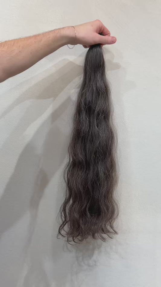 24" Virgin Slavic K-Tips #001 *Natural Gray*