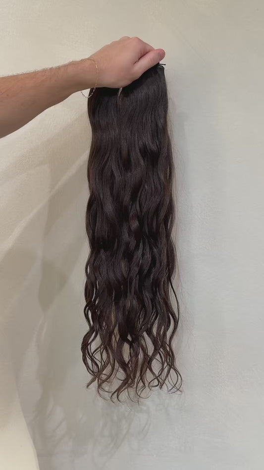 21" Virgin Slavic Hair #011