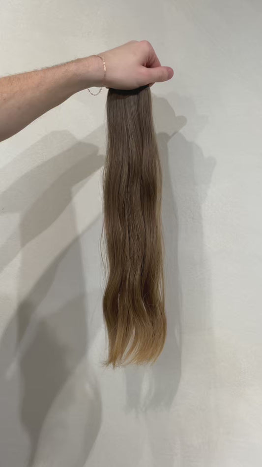 17" Virgin Slavic Hair Genius Weft #023