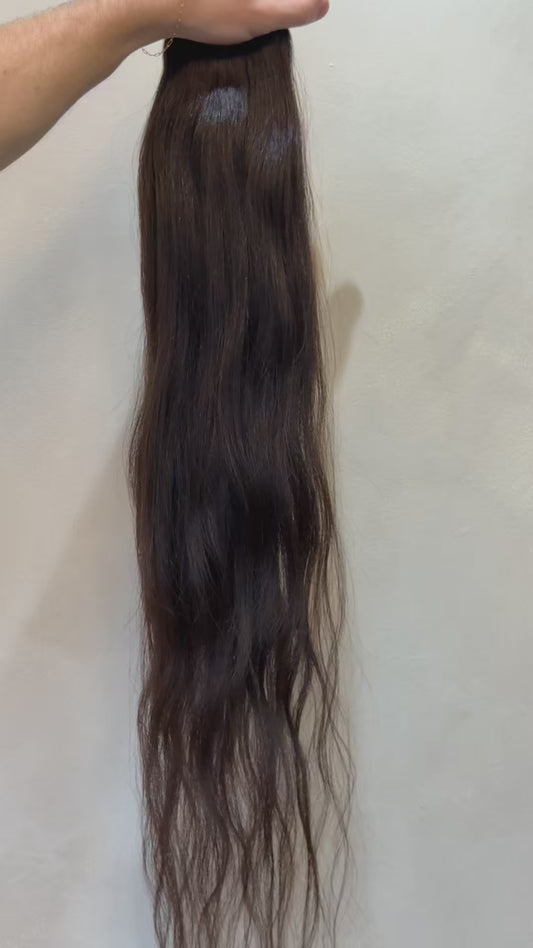 28" Virgin Slavic Hair #025