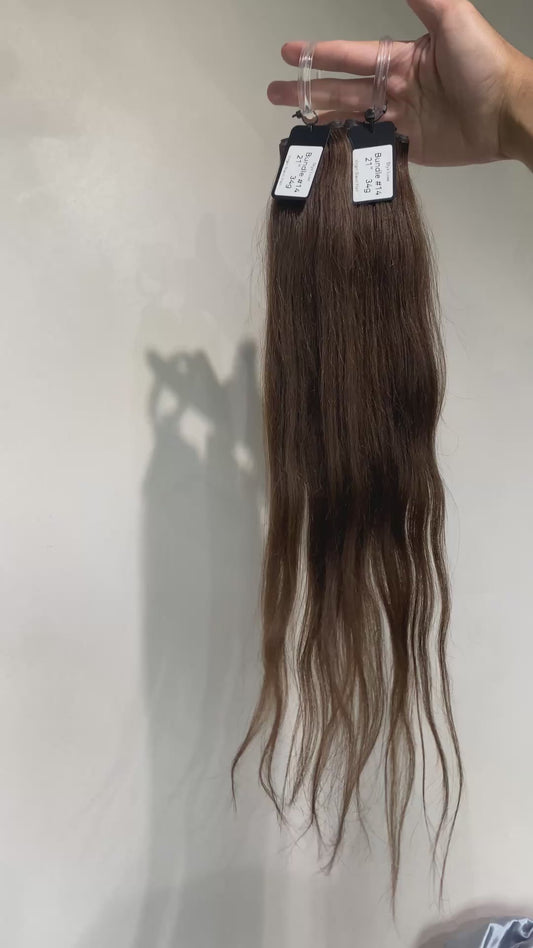 21" Virgin Slavic Hair Genius Weft #014