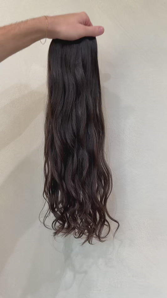19" Virgin Slavic Hair #008