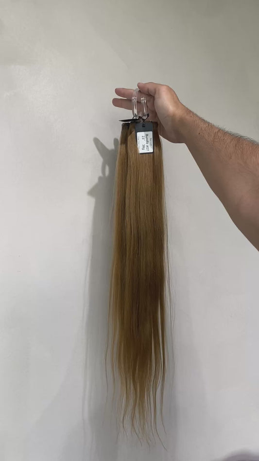 23" Virgin Slavic Hair Genius Weft #007