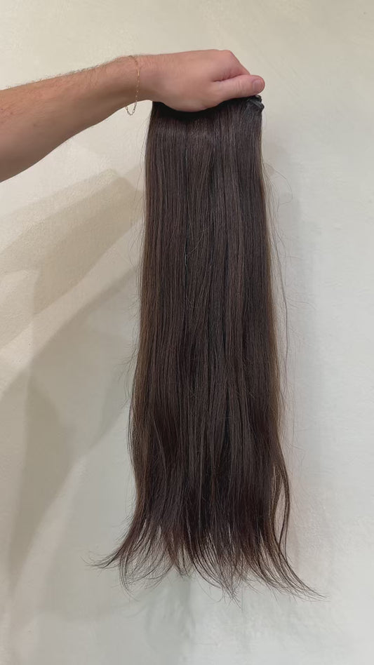 20" Virgin Slavic Hair #018
