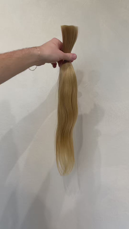 18" Virgin Slavic Hair Ponytail #0013