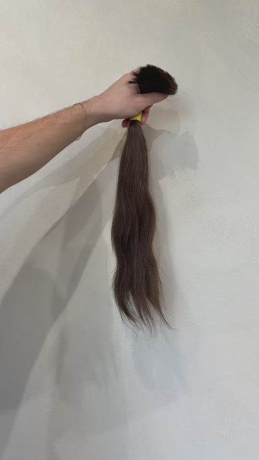 18" Virgin Slavic Hair Ponytail #008