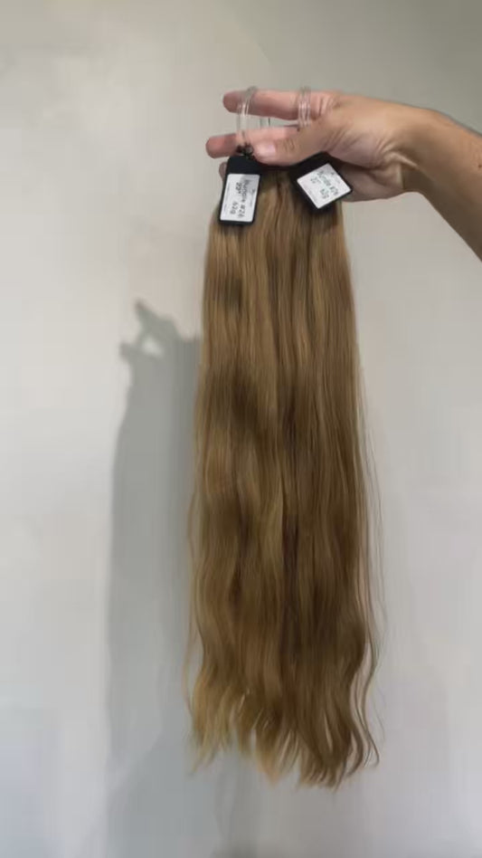 22" Virgin Slavic Hair Genius Weft #026