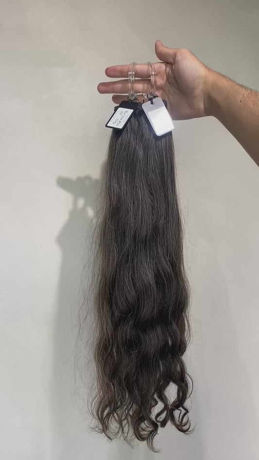 23" Virgin Slavic Hair Genius Weft #004