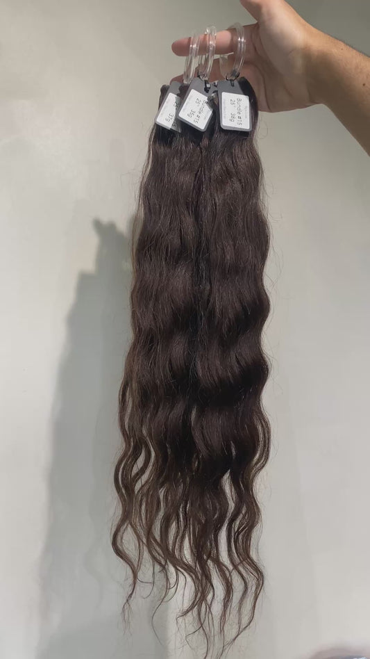25" Virgin Slavic Hair Genius Weft #015