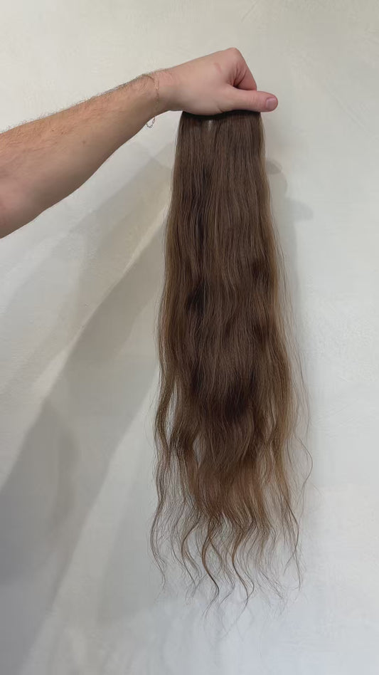 22" Virgin Slavic Hair Genius Weft #004