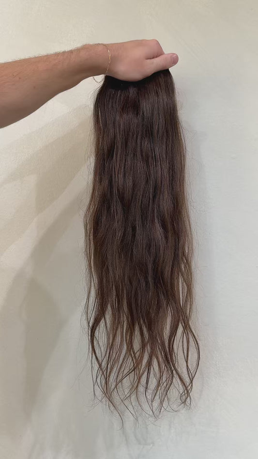 21" Virgin Slavic Hair #014