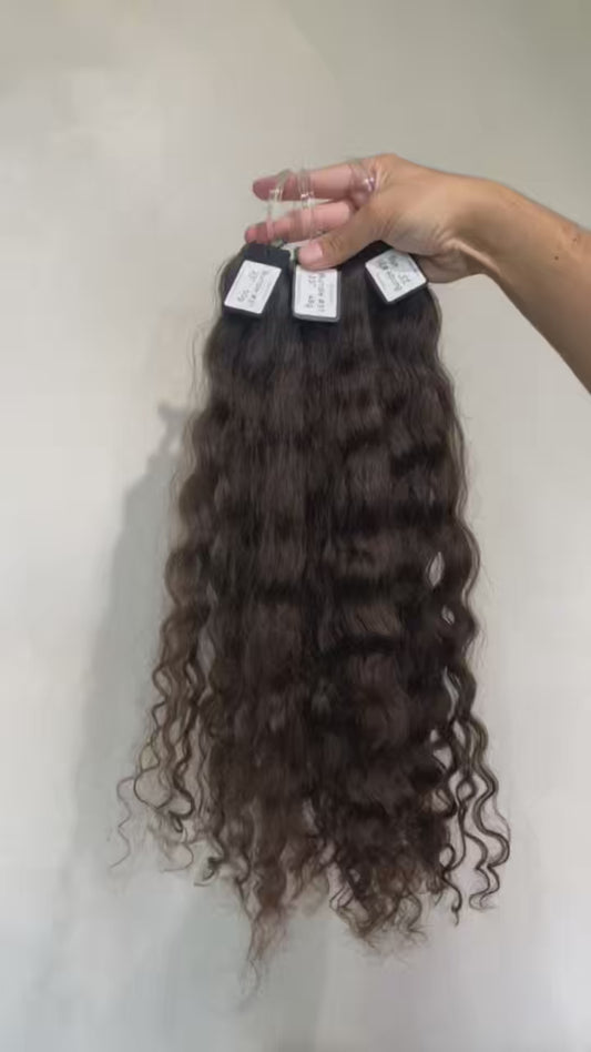 23" Virgin Slavic Hair Genius Weft #031